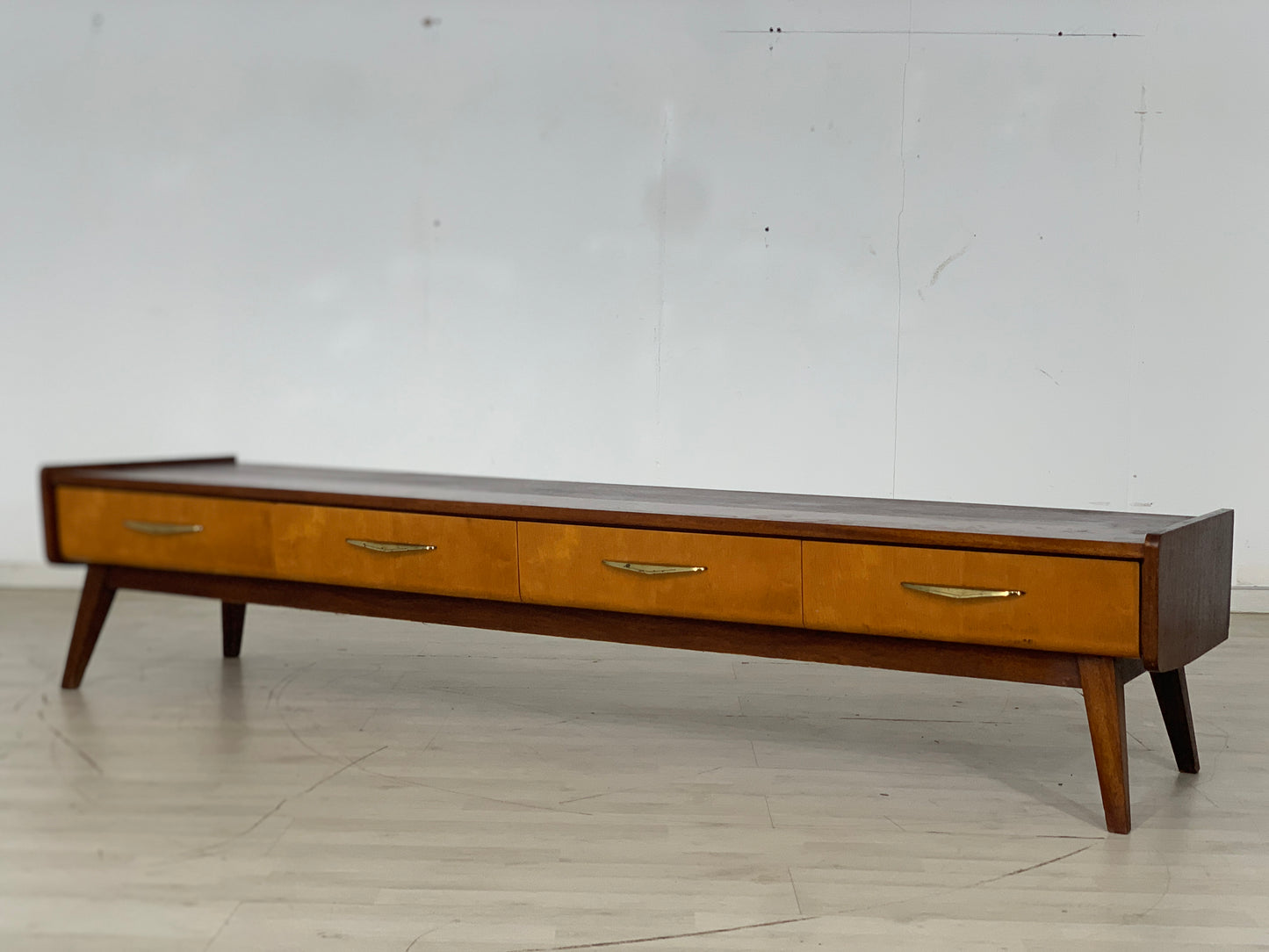 Mid Century Lowboard Sideboard Kommode Vintage