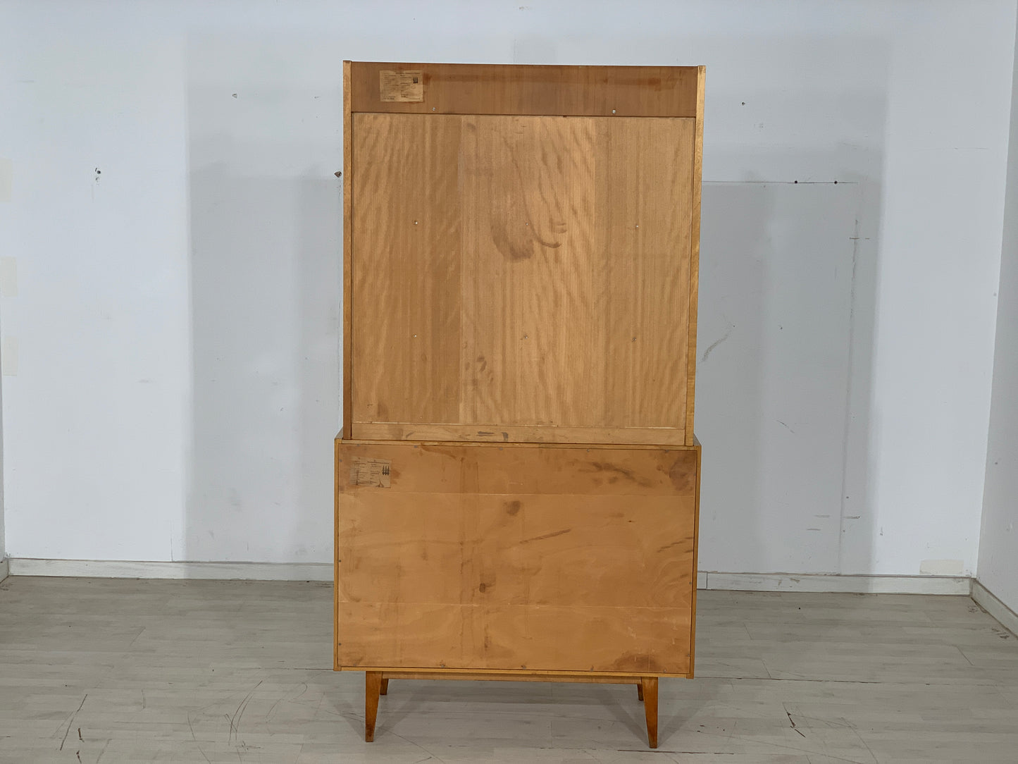 Mid Century Highboard Schrank Vitrine Vintage