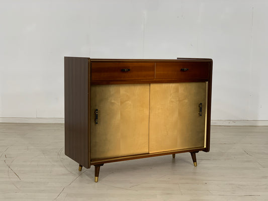 Mid Century Kommode Sideboard Schrank Vintage