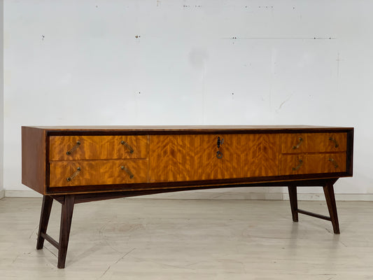 Mid Century Sideboard Longboard Schrank Vintage