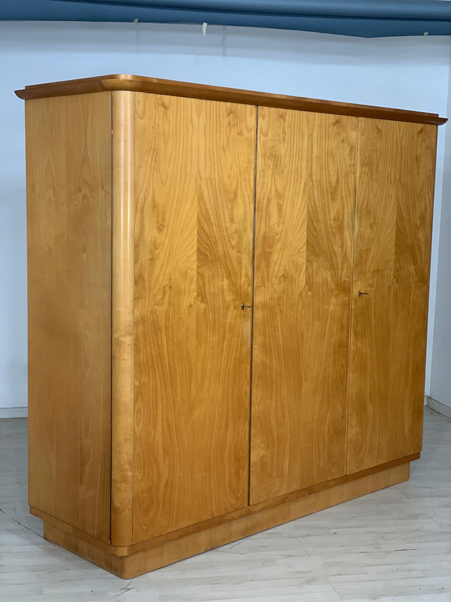 Mid Century Kleiderschrank Schrank Wardrobe Vintage