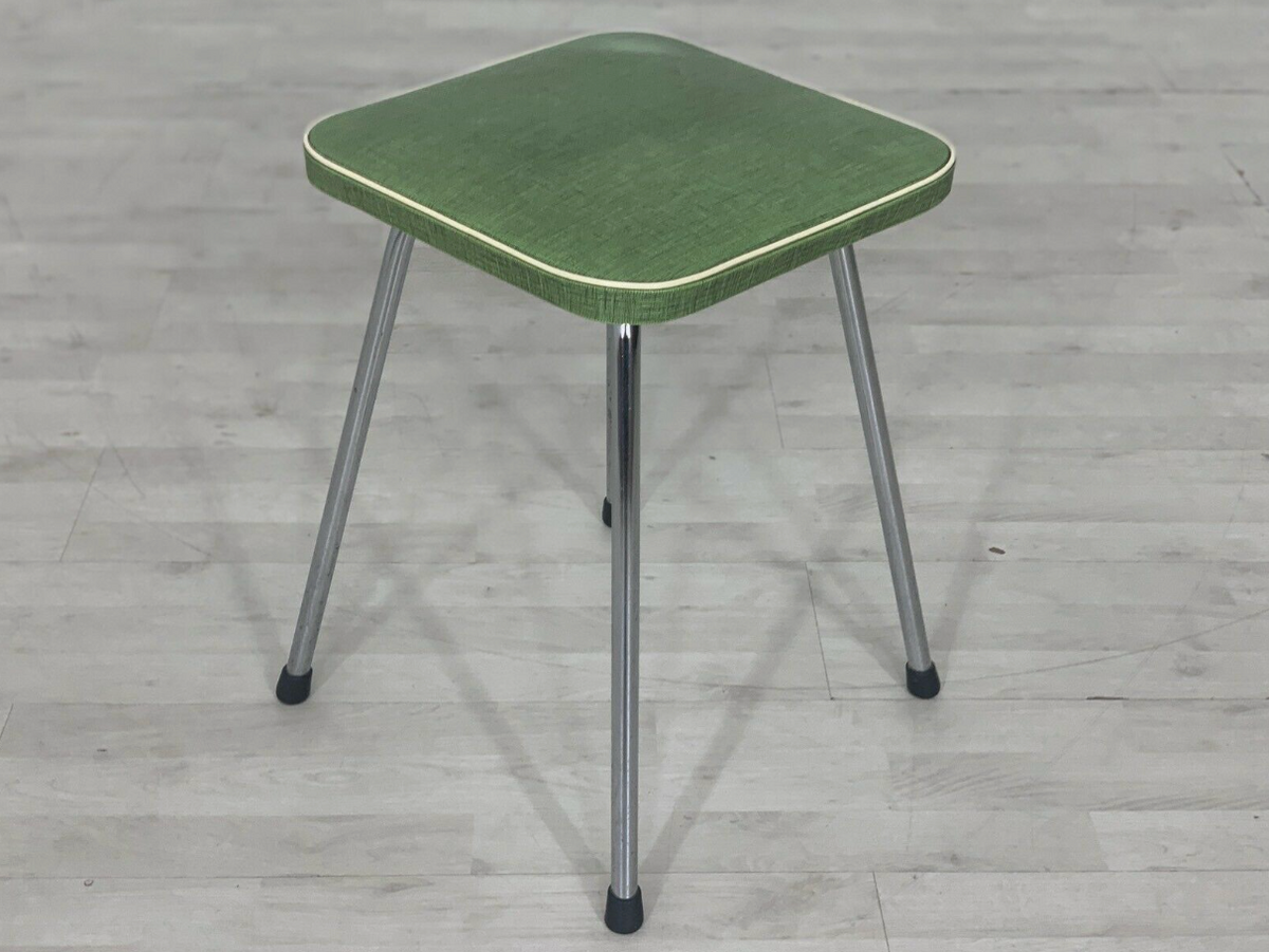 Mid Century Hocker / Stuhl / Retro Stuhl