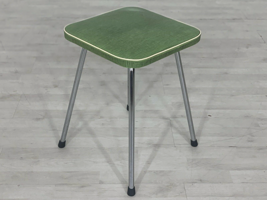 Mid Century Hocker / Stuhl / Retro Stuhl
