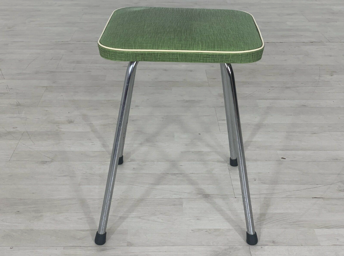 Mid Century Hocker / Stuhl / Retro Stuhl
