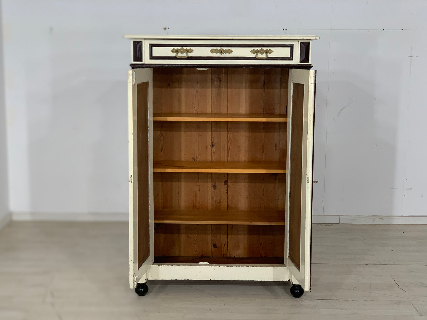 Gründerzeit Vertiko Schrank Kleiderschrank um 1920