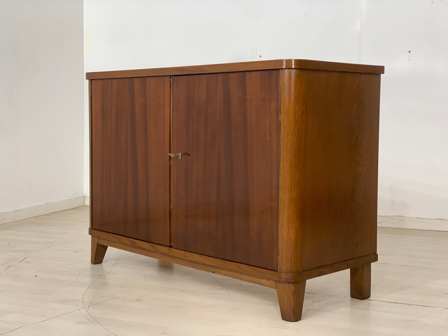 Mid Century Kommode Sideboard Schrank Vintage