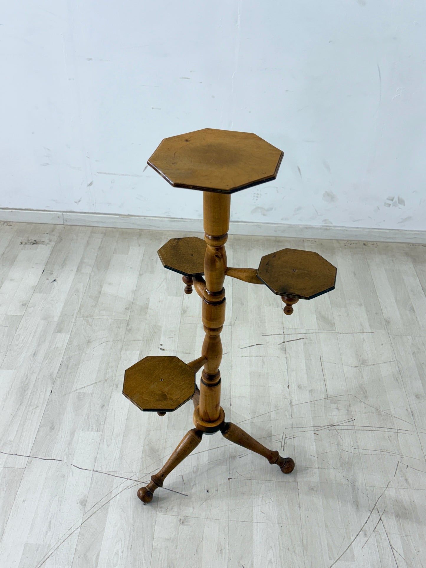 Vintage Blumenständer Beistelltisch Blumentisch Ablage