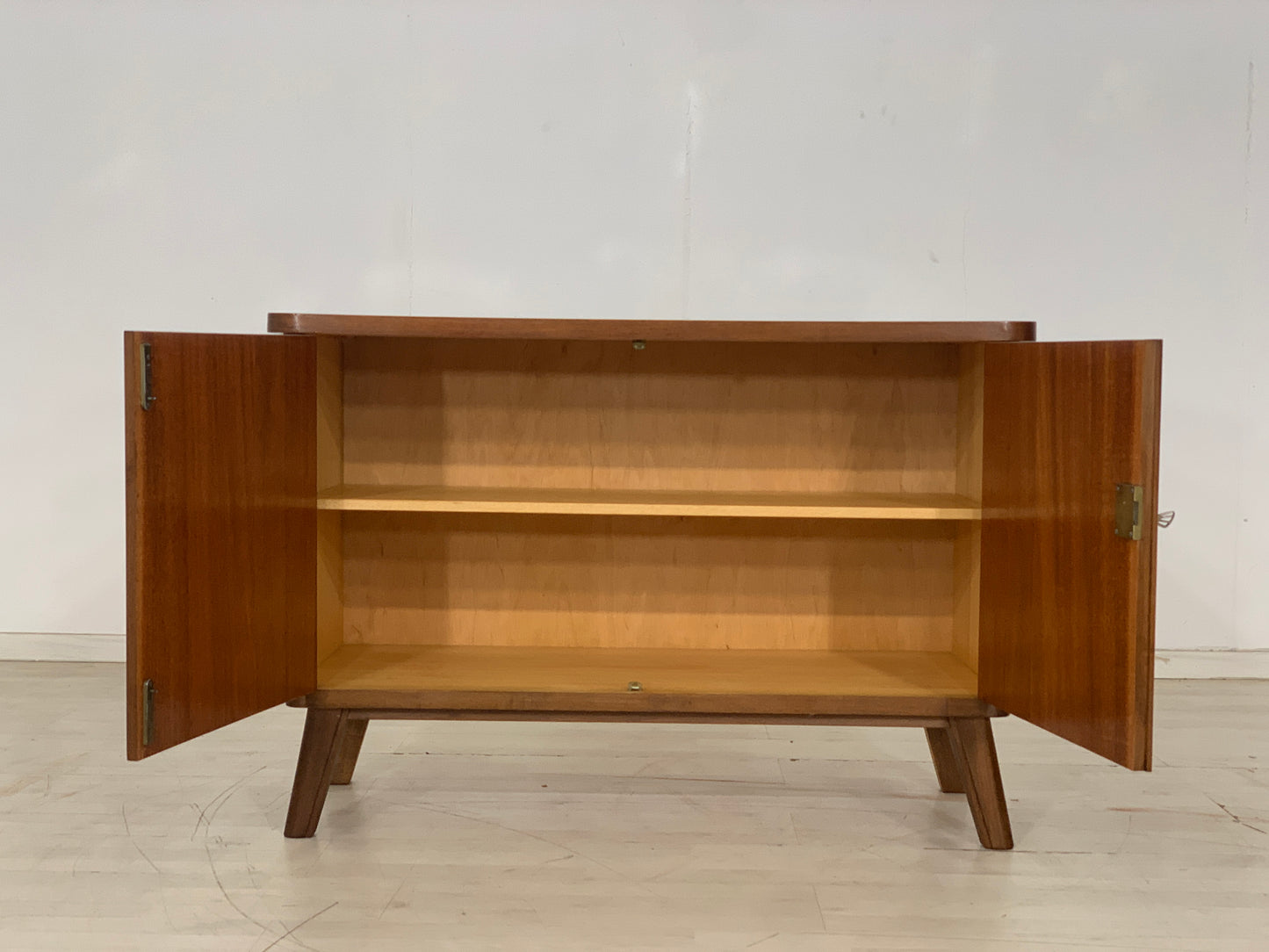 Mid Century Kommode Sideboard Schrank Flurschrank Vintage