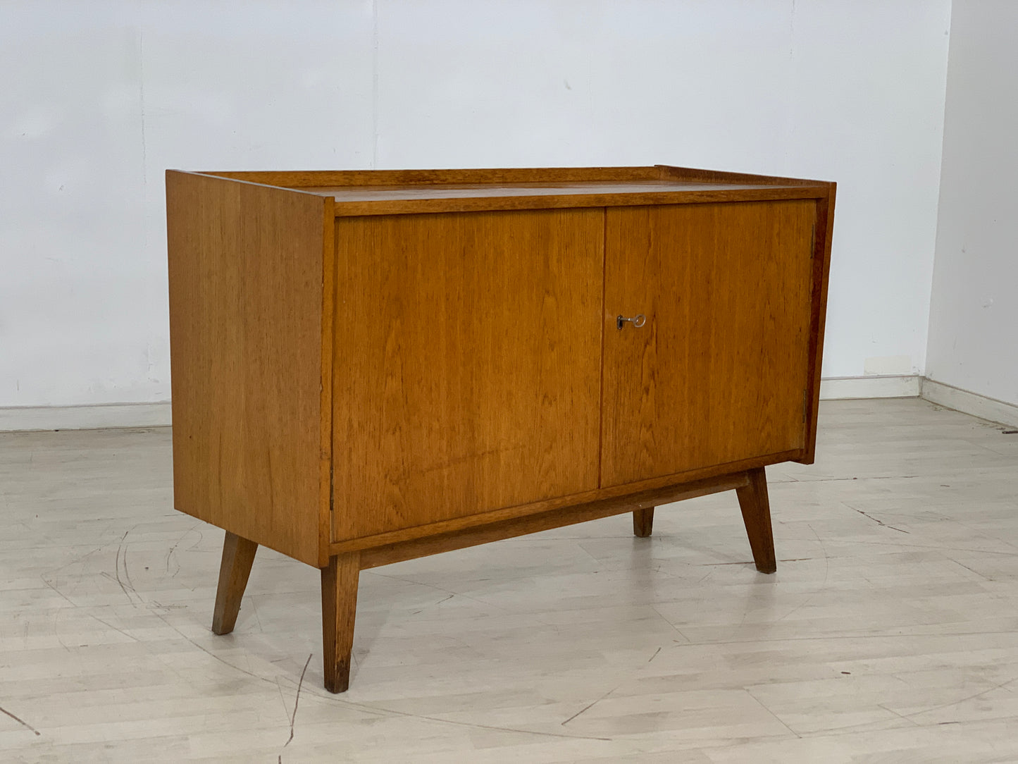 Mid Century Kommode Sideboard Schrank Vintage