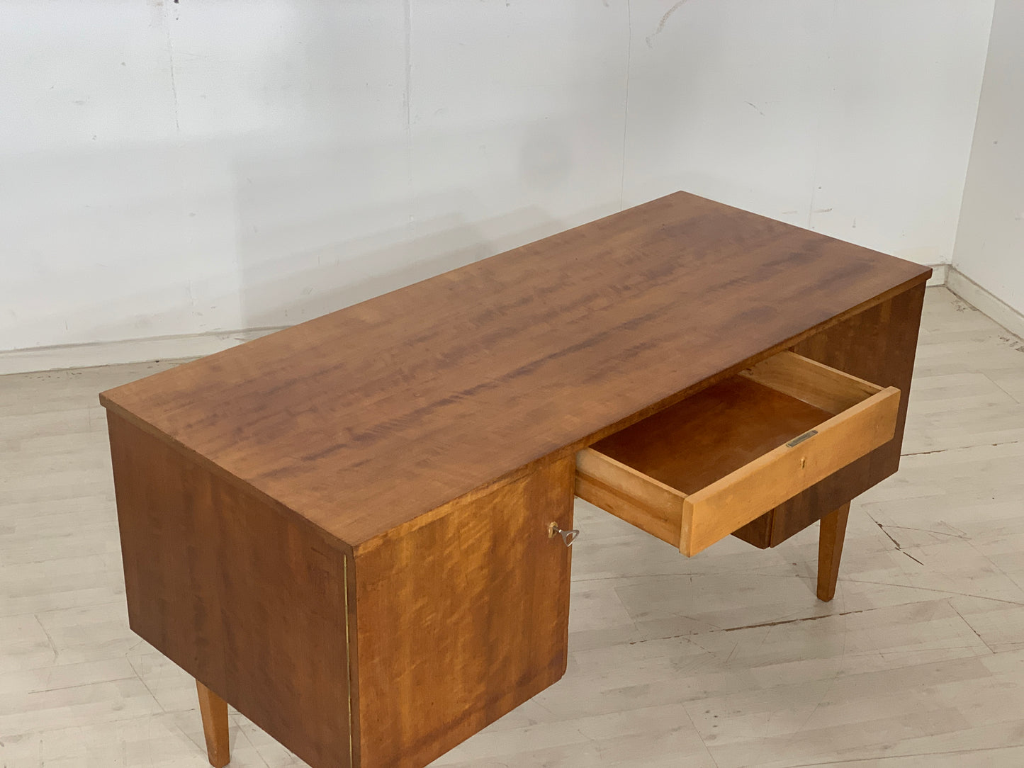 Mid Century Schreibtisch Tisch Desk Vintage