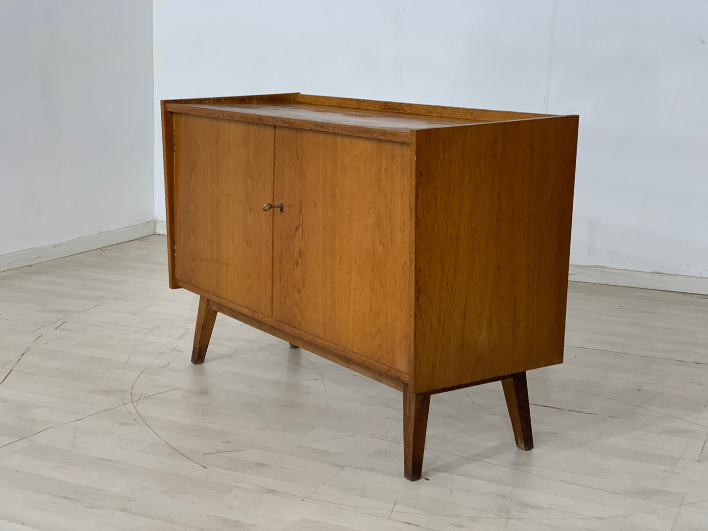 Mid Century Kommode Sideboard Schrank Vintage