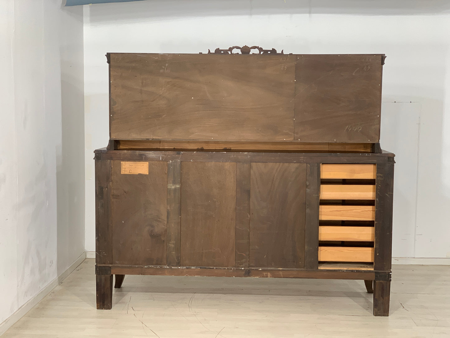 Jugendstil Anrichte Sideboard Schrank um 1920