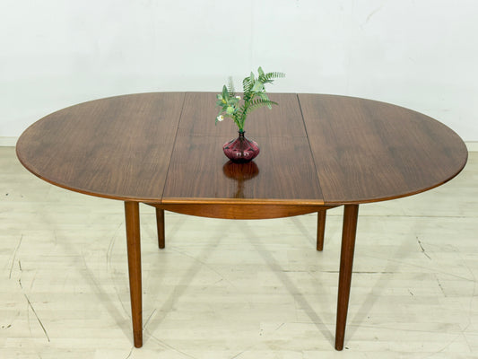 Danish Teak Dining Table Wooden Table Dining Room Table Extendable DYRLUND
