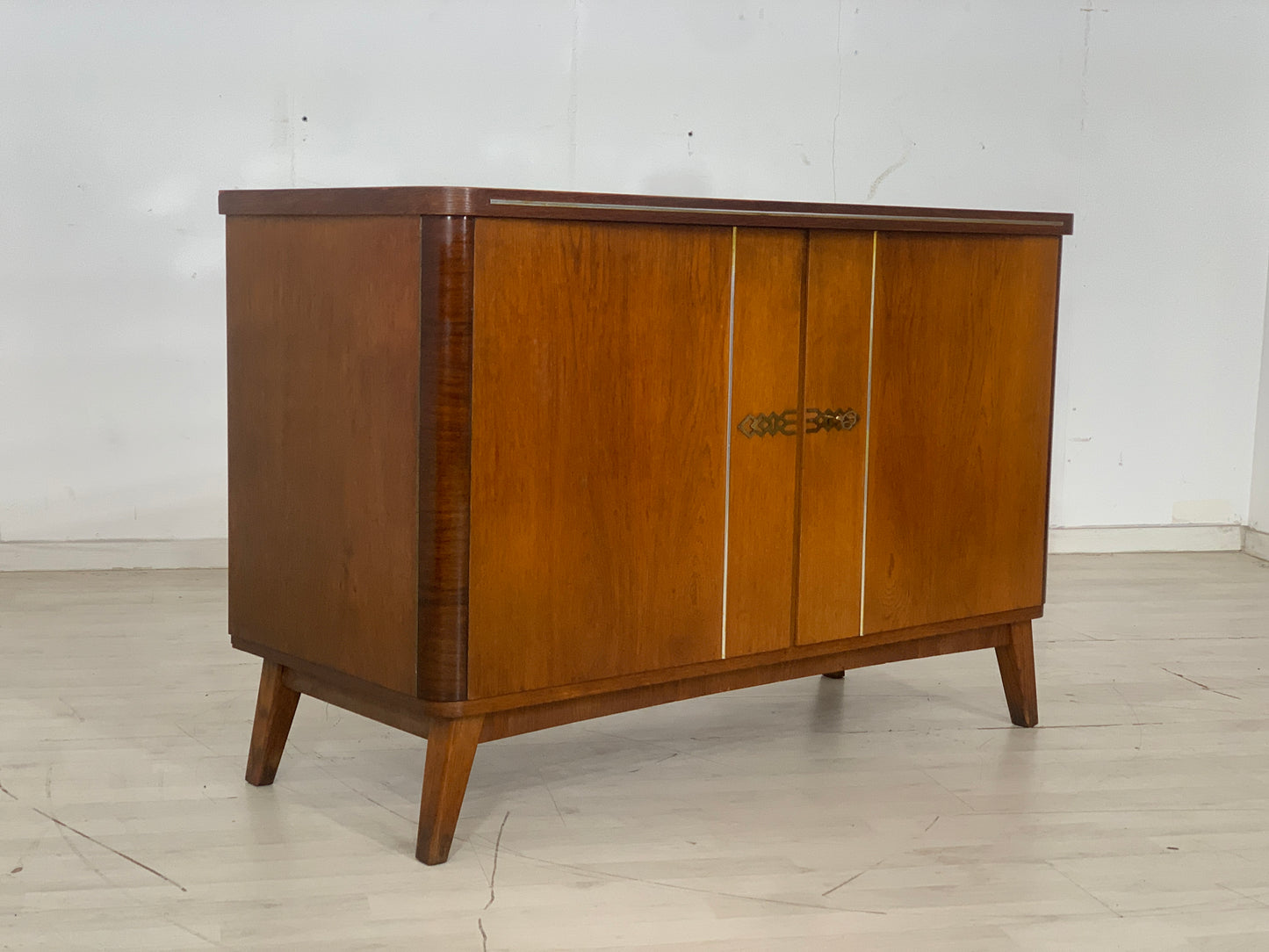 Mid Century Kommode Sideboard Schrank Vintage