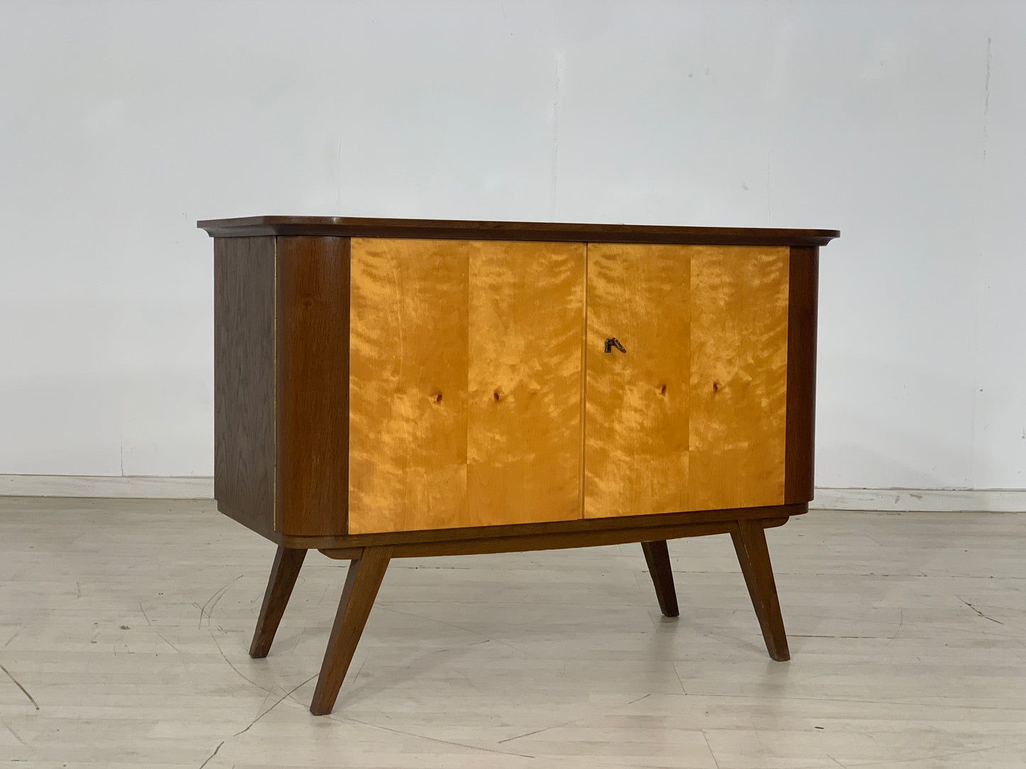 Mid Century Kommode Sideboard Schrank Vintage