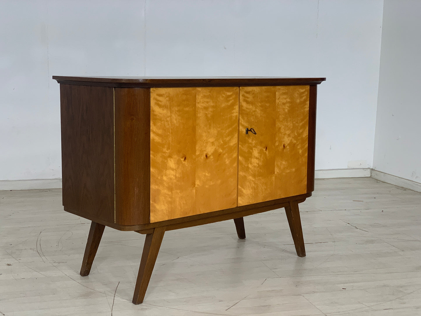 Mid Century Kommode Sideboard Schrank Vintage