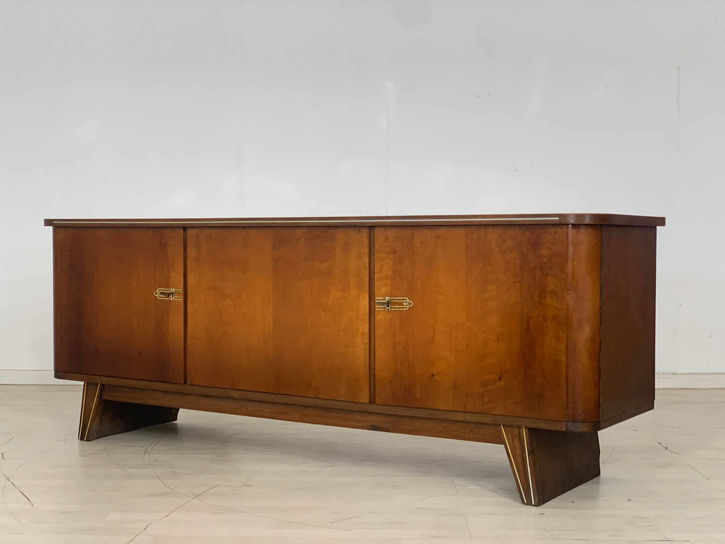 Mid Century Sideboard Schrank Kommode Vintage