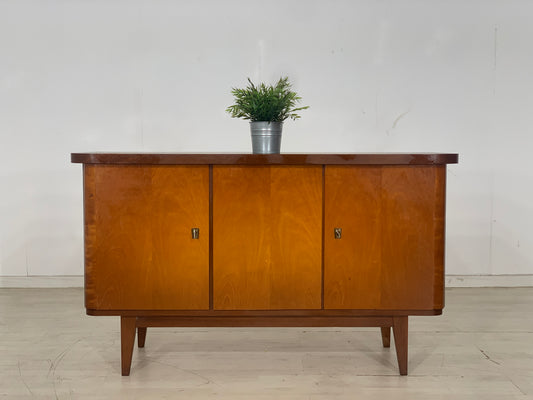 Mid Century Sideboard Schrank Kommode Vintage