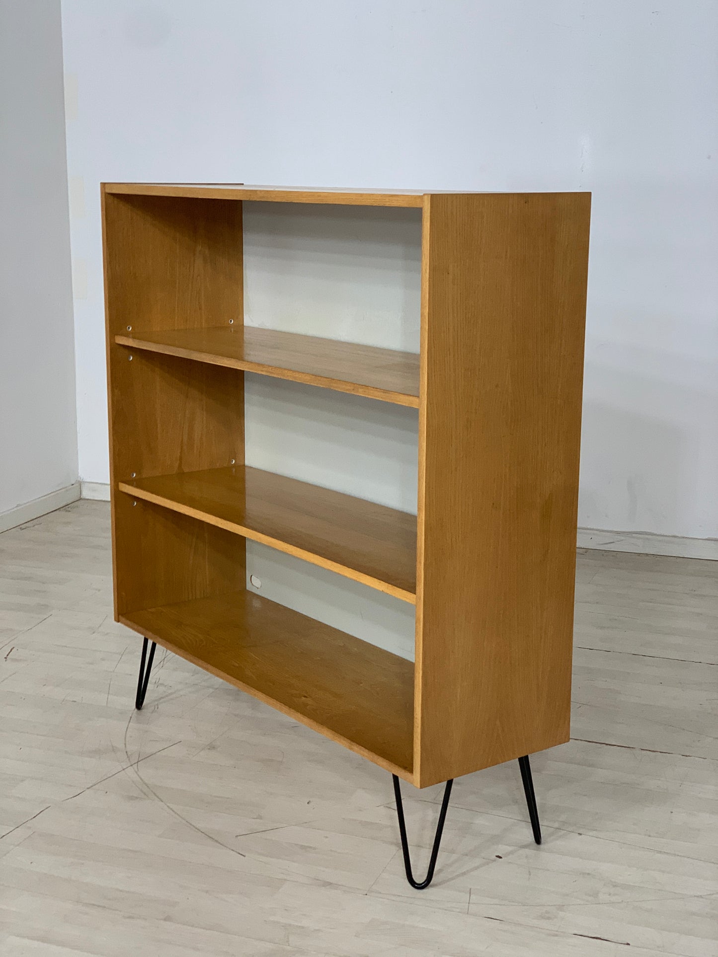 Mid Century Hellerau Regal Bücherregal Schrank Vintage