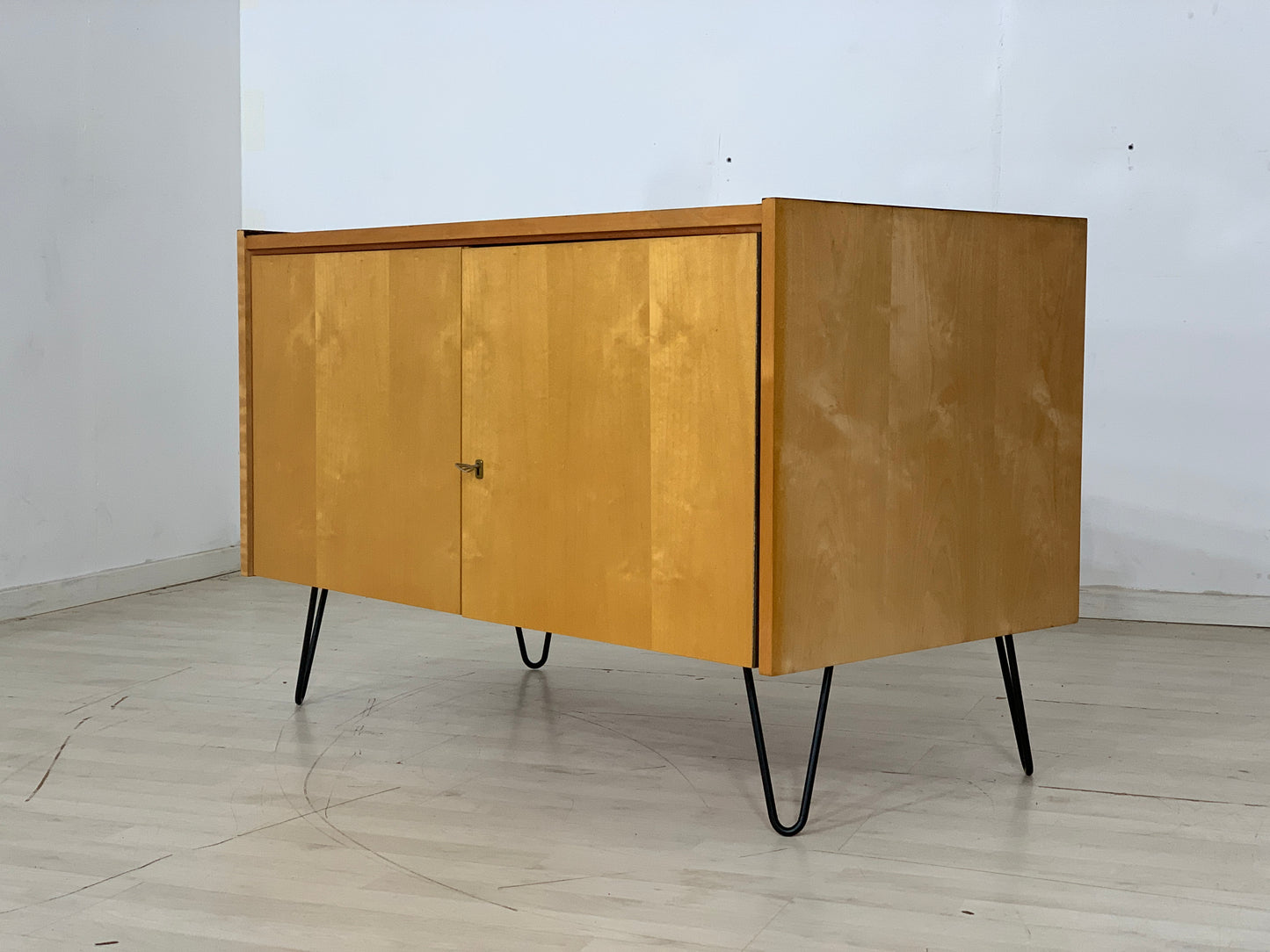 Mid Century Kommode Sideboard Schrank Vintage