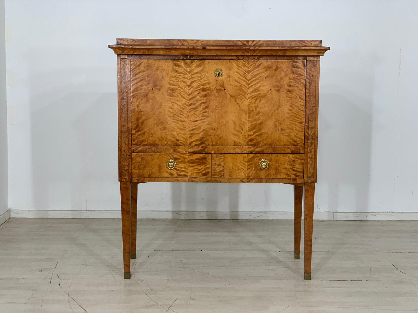 Biedermeier Sekretär Schrank Schreibschrank Kommode um 1830