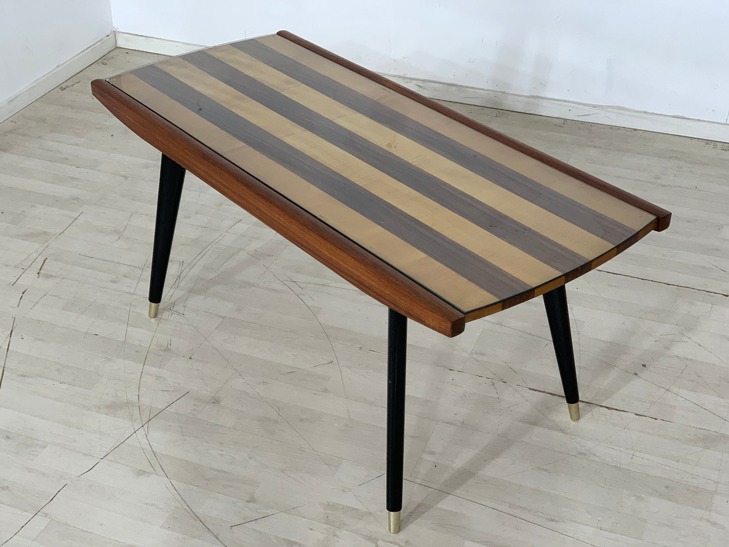 Mid Century Couchtisch Tisch Coffee Table Vintage