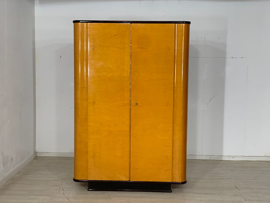 Art Deco Kleiderschrank Schrank Wardrobe Vintage