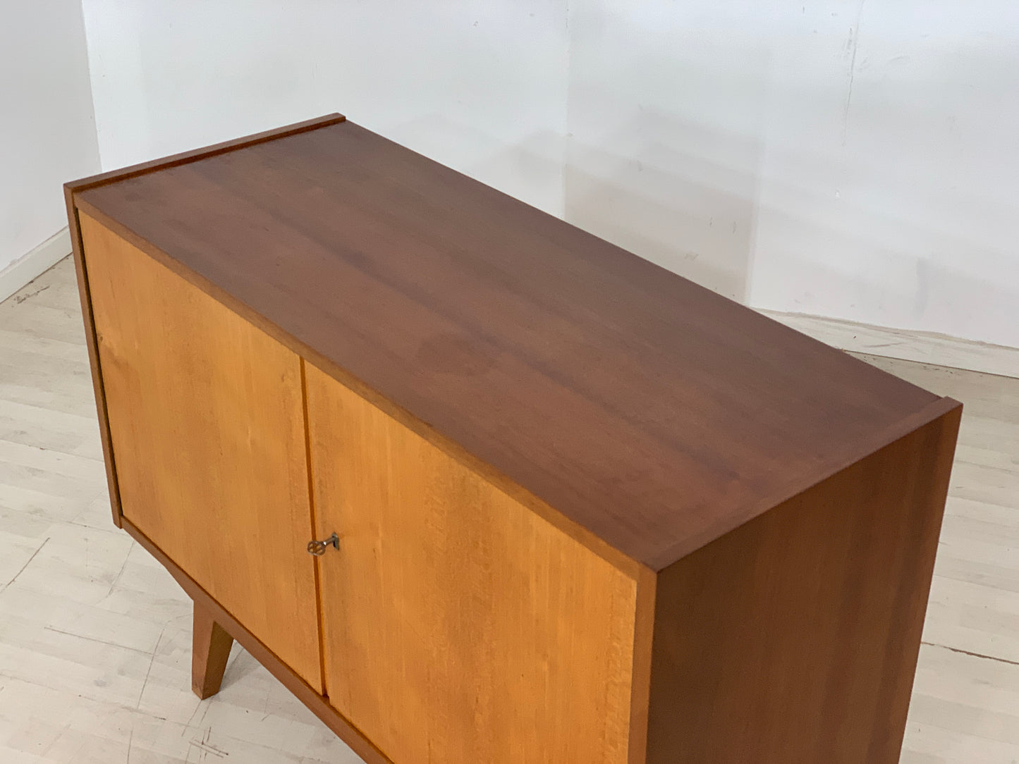 Mid Century Kommode Sideboard Schrank Vintage