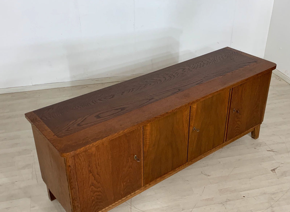 Mid Century Sideboard Schrank Kommode Vintage