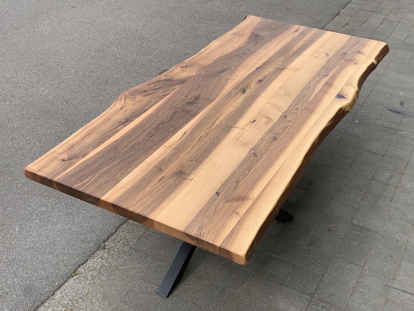 VOLLHOLZ MASSIV ESSTISCH TISCH ESSZIMMERTISCH KONFERENZTISCH 76x220x100