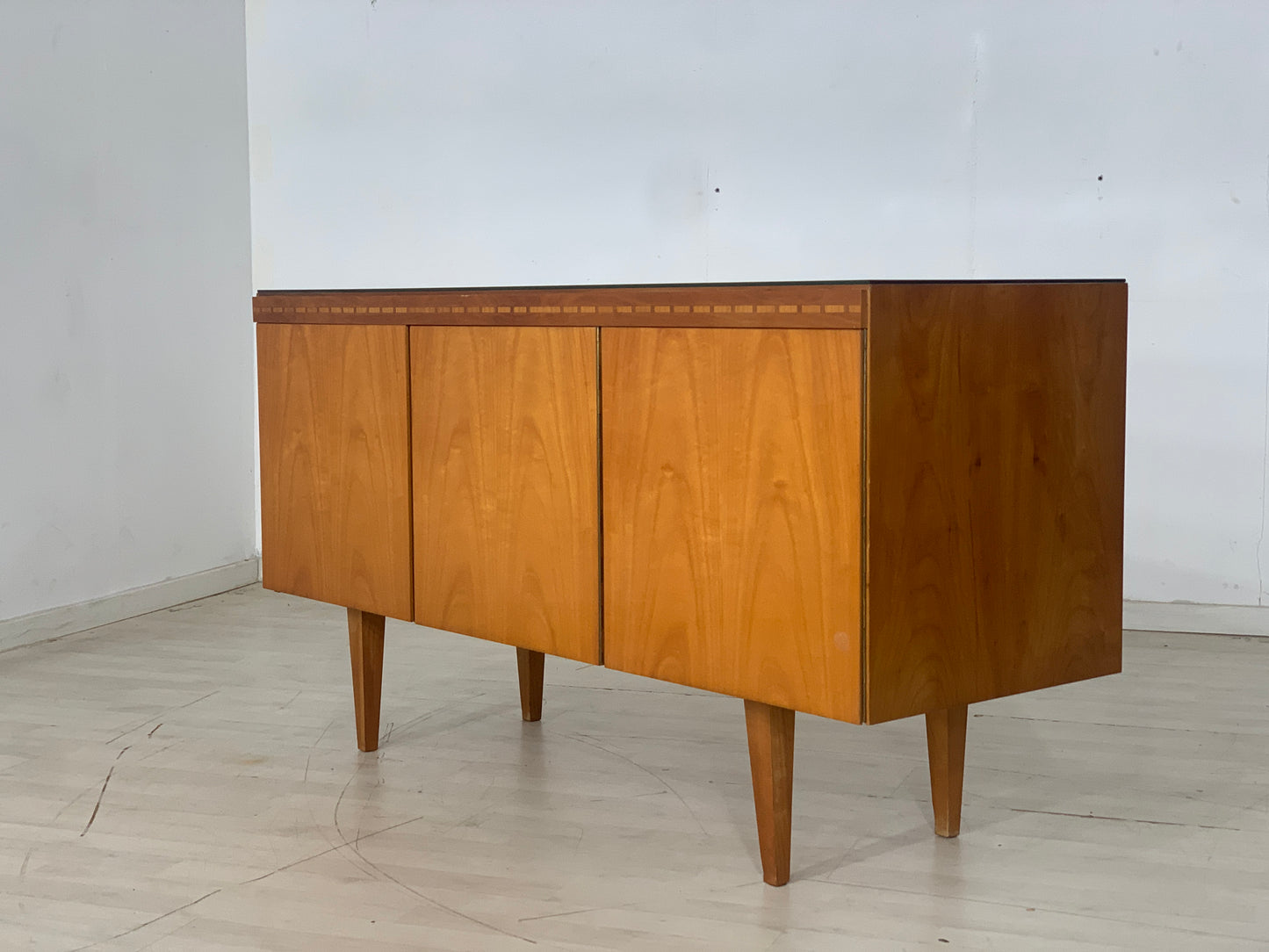 Mid Century Sideboard Schrank Kommode Vintage