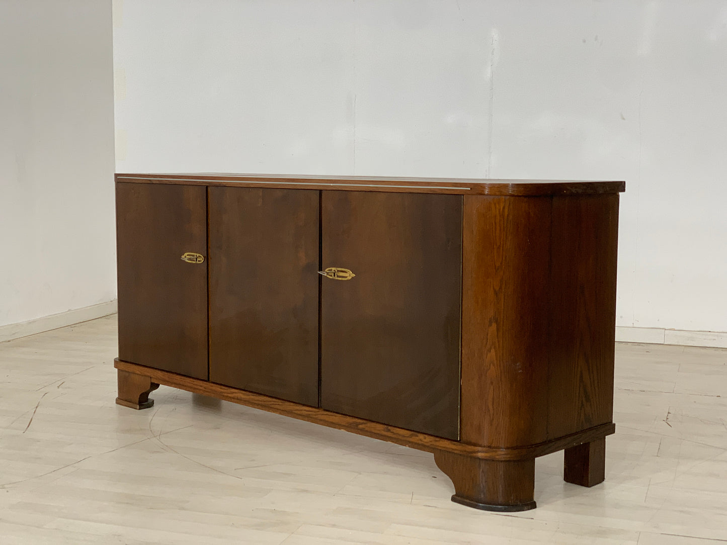 Mid Century Sideboard Schrank Kommode Vintage