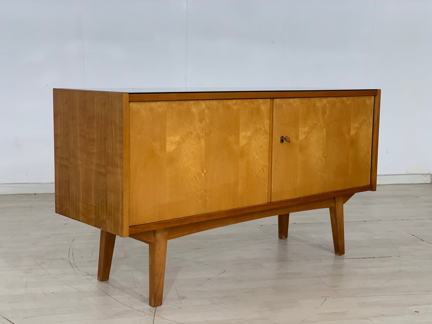 Mid Century Kommode Sideboard Schrank Vintage