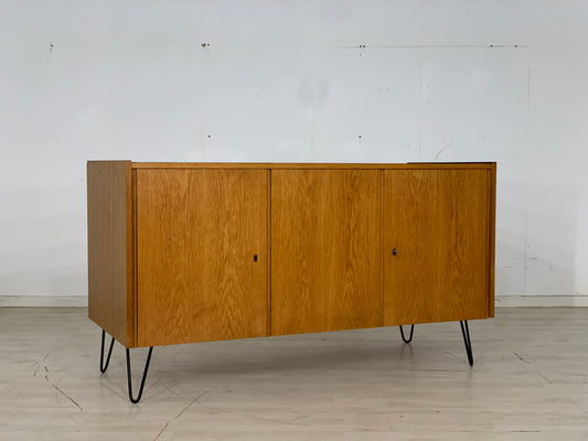 Mid Century Sideboard Schrank Kommode Vintage