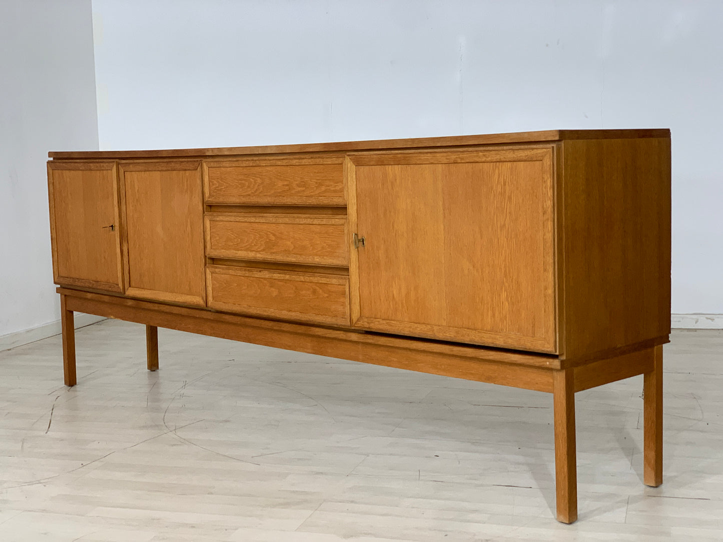 Mid Century Sideboard Schrank Kommode Vintage