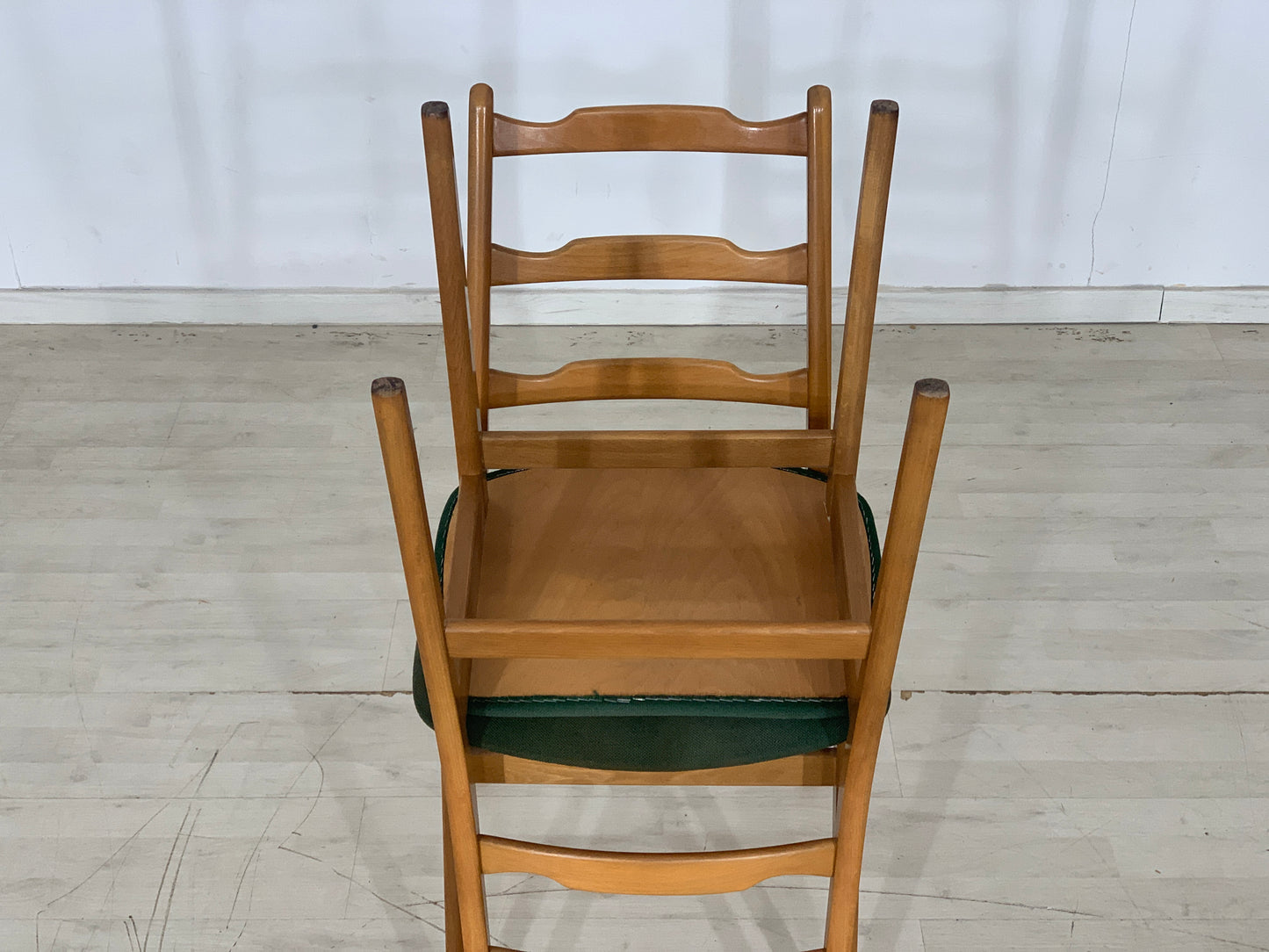 Mid Century Stuhl Stühle Esszimmerstuhl Chair Vintage