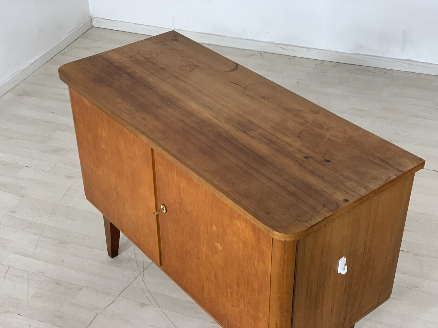 60er Jahre Kommode Anrichte Schrank Sideboard Vintage