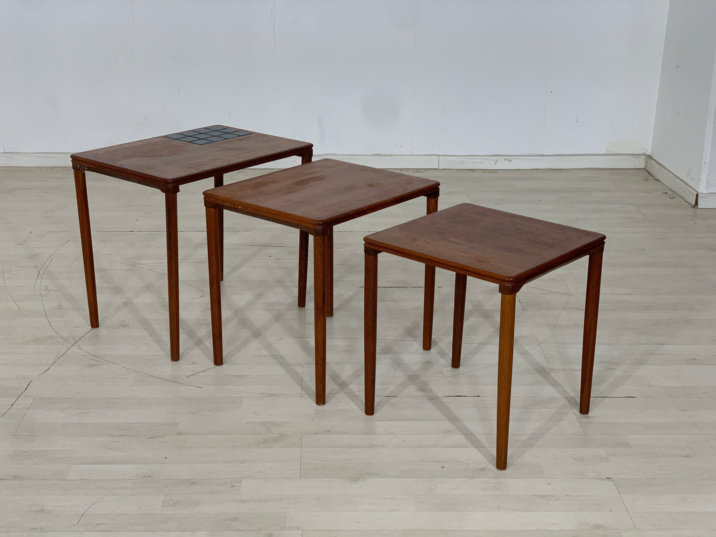 Danish Teak Couchtisch Tisch Beistelltisch