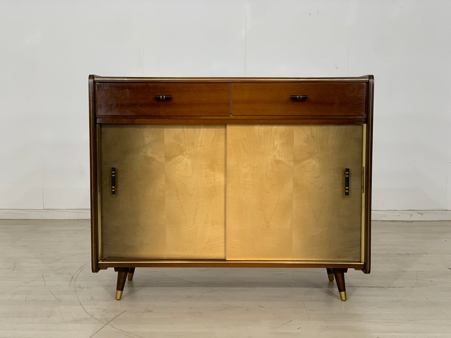 Mid Century Kommode Sideboard Schrank Vintage