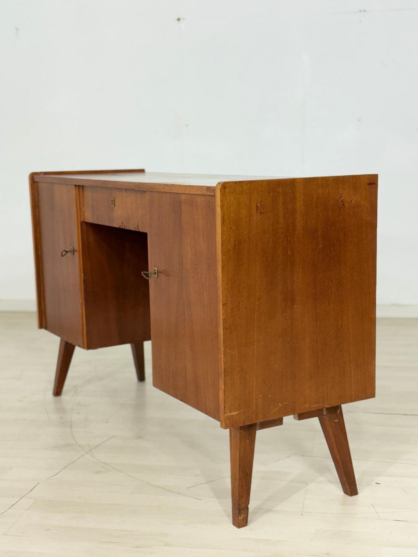 Mid Century Schreibtisch Tisch Vintage Desk