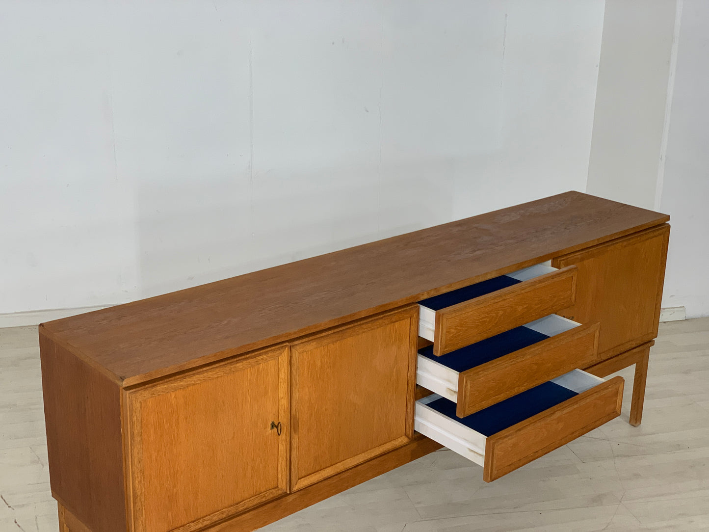 Mid Century Sideboard Schrank Kommode Vintage