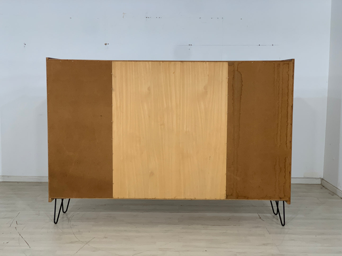 Mid Century Highboard Schrank Wohnzimmerschrank Vintage