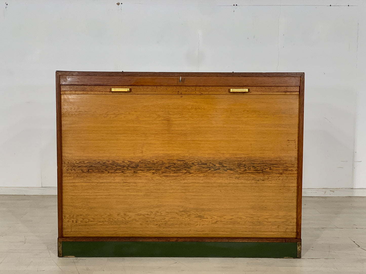 Mid Century Aktenschrank Rolladenschrank Büroschrank Vintage