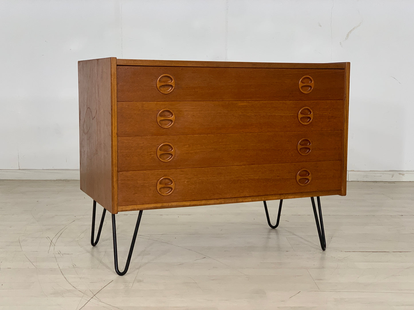 Danish Teak Kommode Sideboard Schrank Vintage