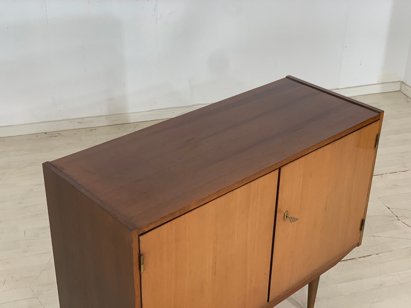 Mid Century Kommode Sideboard Schrank Vintage