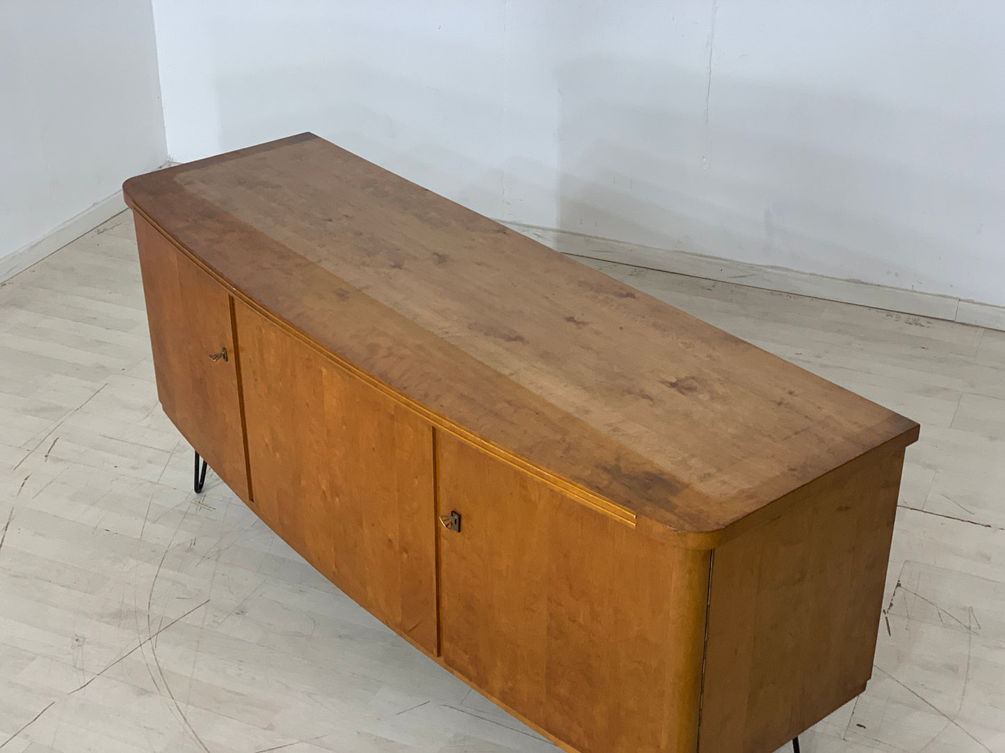 Mid Century Sideboard Schrank Kommode Vintage