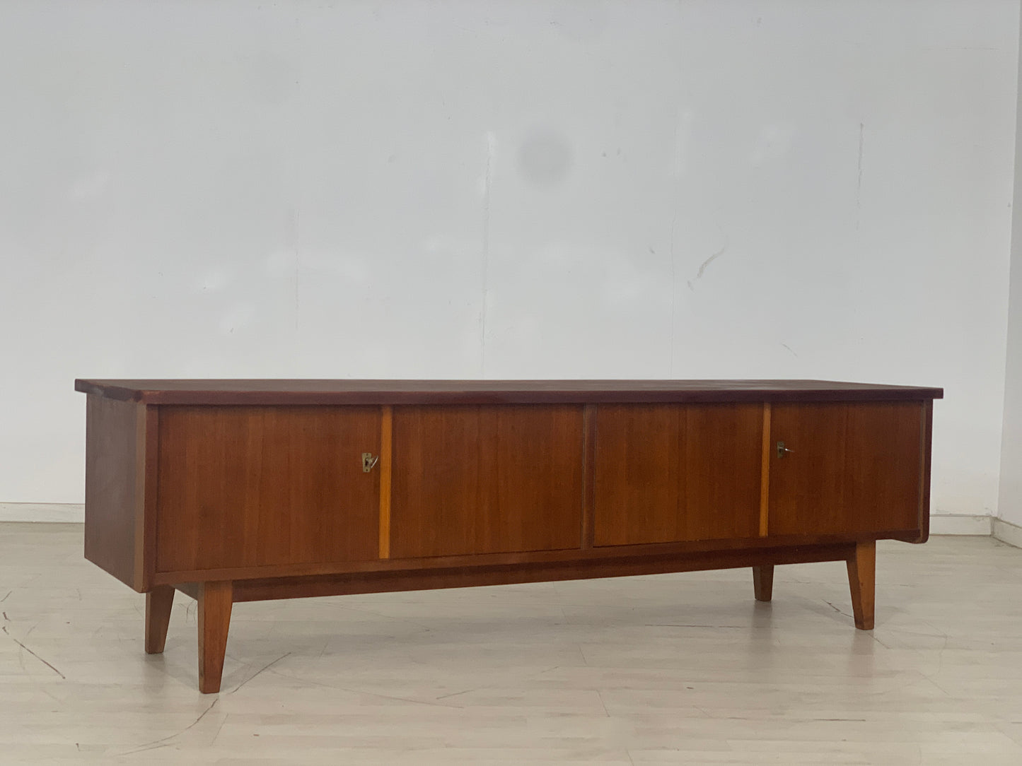 60ER JAHRE SIDEBOARD ANRICHTE KOMMODE SCHRANK VINTAGE