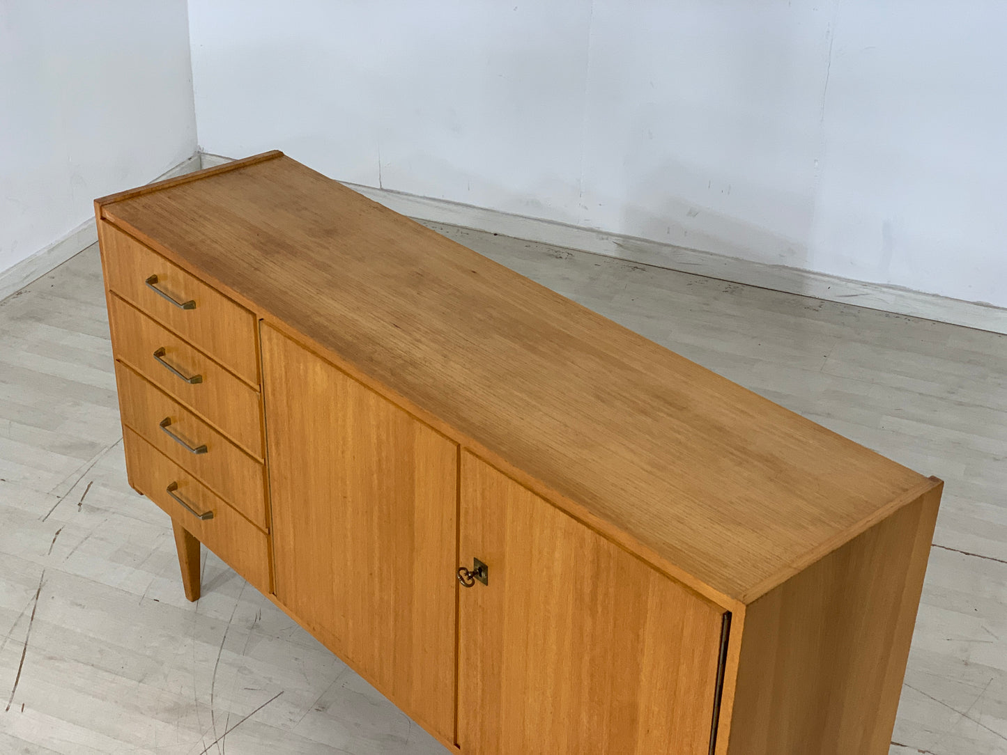 Mid Century Sideboard Schrank Kommode Vintage