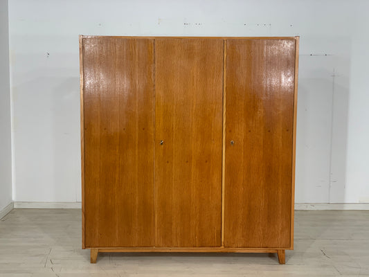 Mid Century Kleiderschrank Wäscheschrank Schrank Wardrobe Vintage