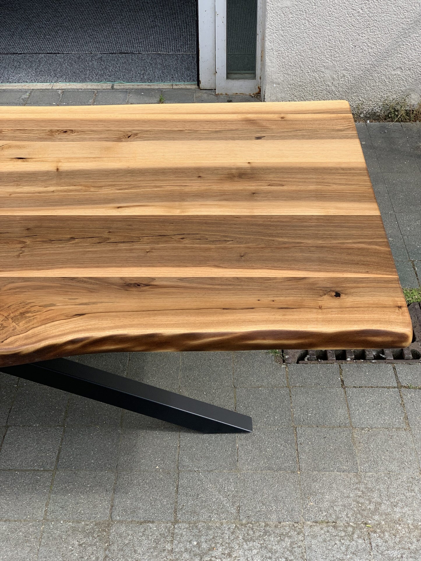 VOLLHOLZ MASSIV ESSTISCH TISCH ESSZIMMERTISCH KONFERENZTISCH 76x220x100